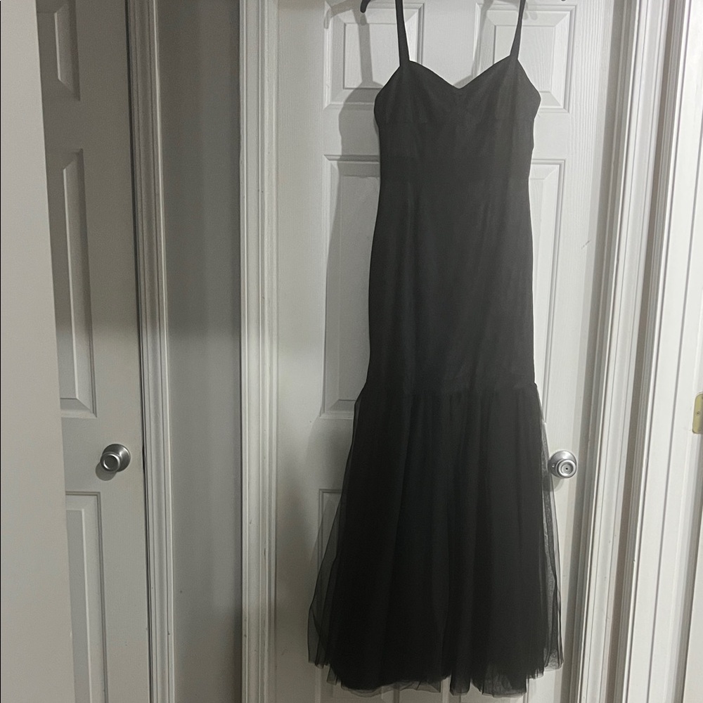 Elegant Black Evening Dress